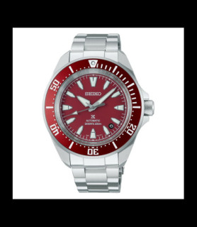 SEIKO Montre PROSPEX Samuraï Automatique Cadran Rouge