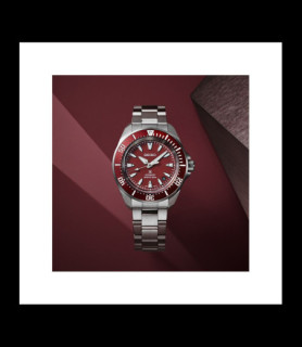 SEIKO Montre PROSPEX Samuraï Automatique Cadran Rouge