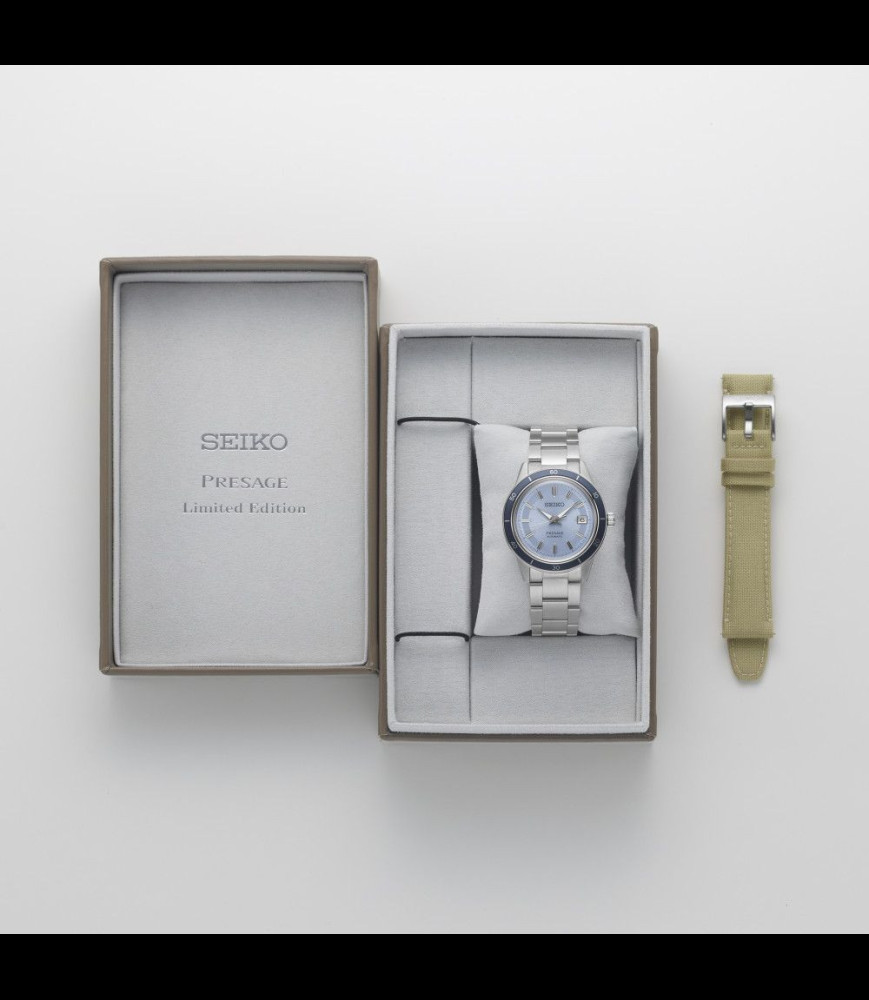 SEIKO Montre PRESAGE Automatique 3 aiguilles EDITION LIMITEE