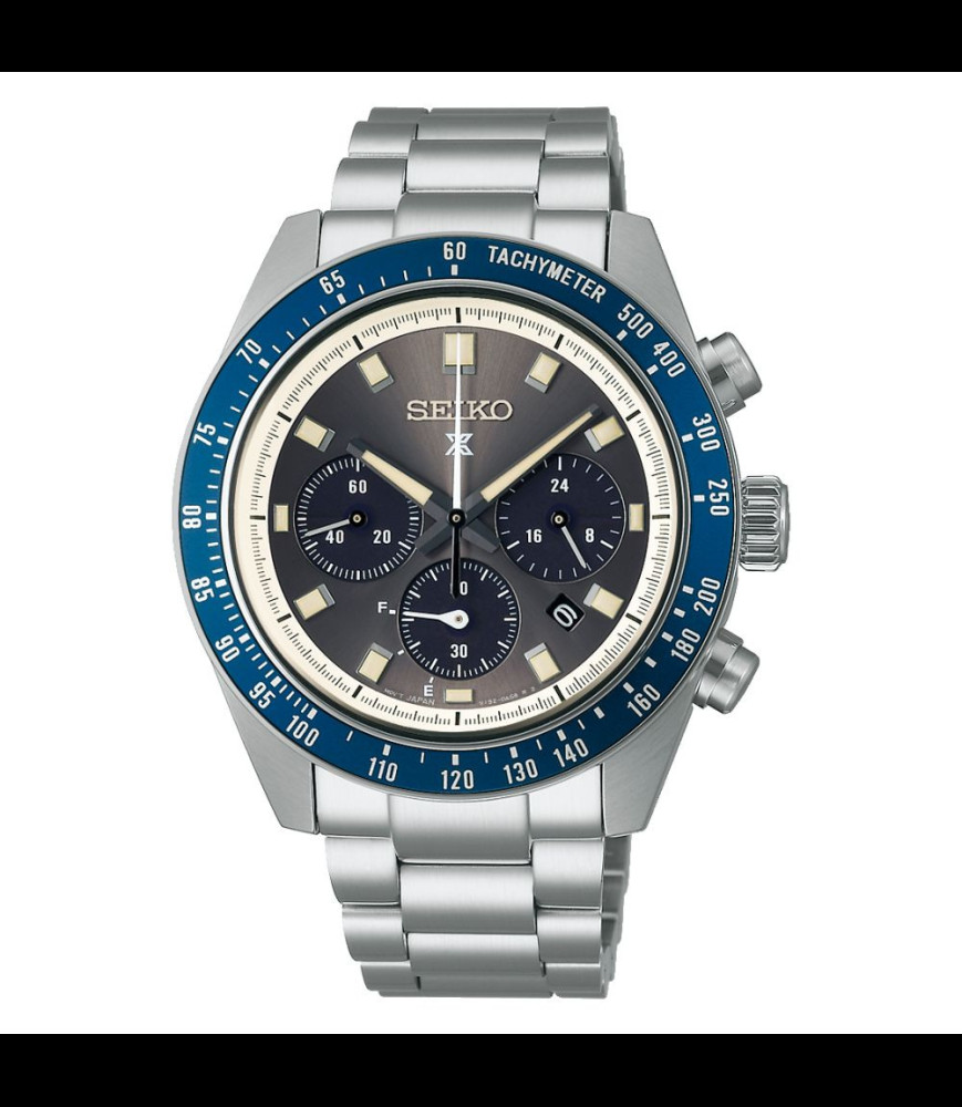 SEIKO Montre PROSPEX - Chronographe Quartz Solaire