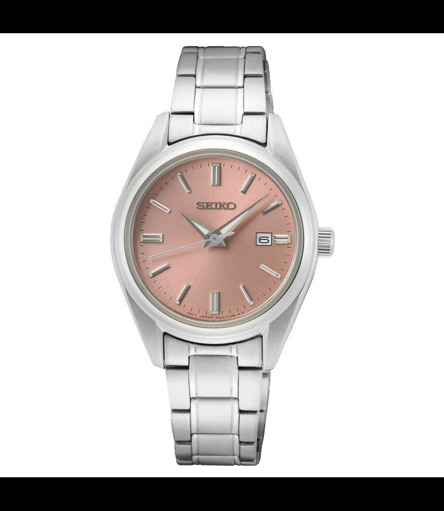 SEIKO Montre Mixte CLASSIQUE Quartz 3 Aiguilles
