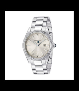 MAUBOUSSIN Montre De Midi à Minuit Acier, cadran blanc