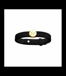 MAUBOUSSIN bracelet silicone or 9ct