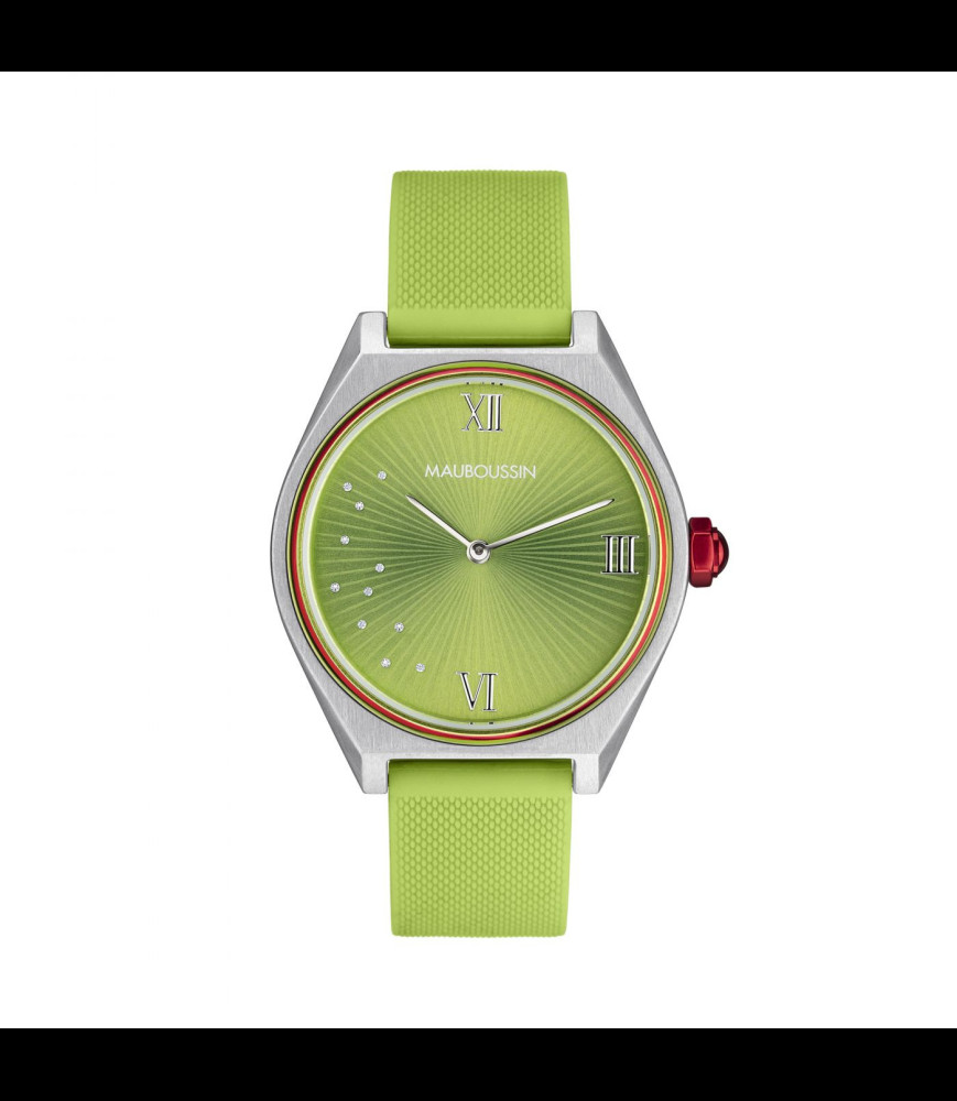 MONTRE ELLE A MIS LE FEU VERTE