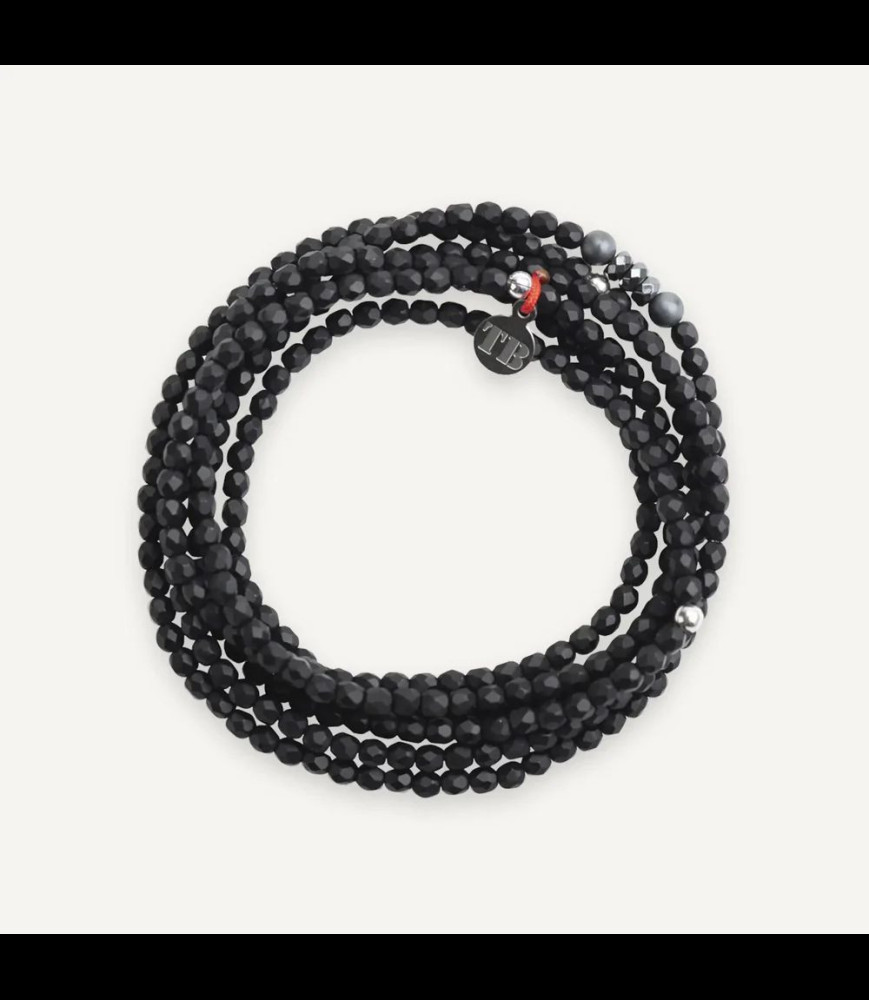 Collier et Bracelet 6 tours