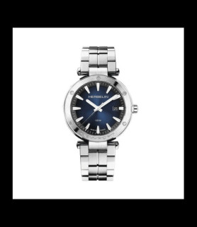 HERBELIN NEWPORT – QUARTZ – ACIER & BLEU