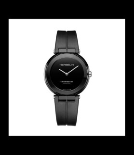 HERBELIN NEWPORT – AUTOMATIQUE – CÉRAMIQUE NOIRE