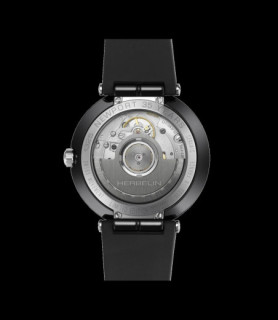 HERBELIN NEWPORT – AUTOMATIQUE – CÉRAMIQUE NOIRE