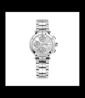 HERBELIN NEWPORT – CHRONOGRAPHE LADY – ACIER & NACRE