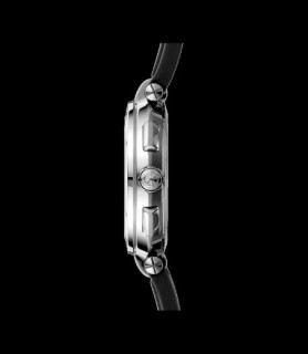 HERBELIN NEWPORT – CHRONOGRAPHE – ACIER, BLEU & NOIR