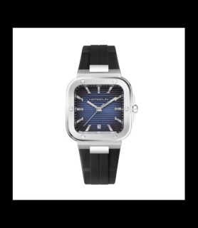 HERBELIN CAP CAMARAT – SQUARE – NOIR & BLEU