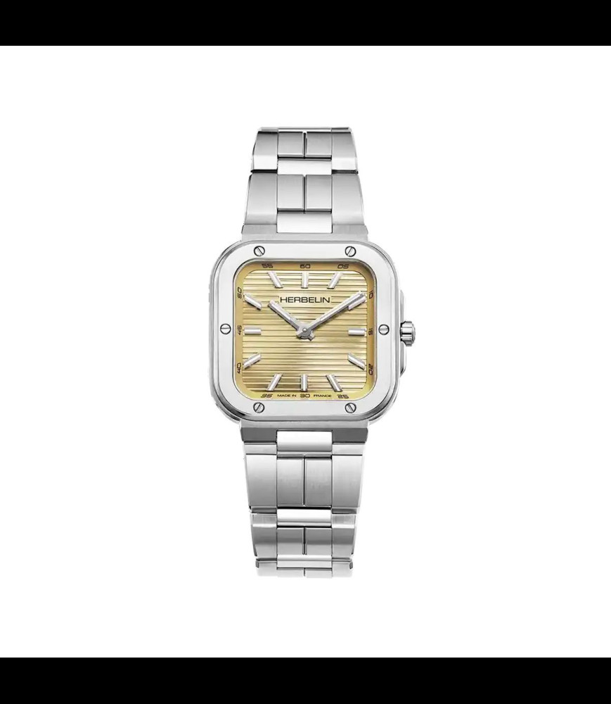 HERBELIN CAP CAMARAT – SQUARE DAME – CHAMPAGNE