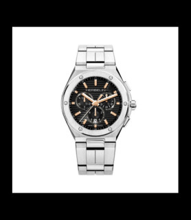 HERBELIN CAP CAMARAT – CHRONOGRAPHE – ACIER & PVD OR ROSE
