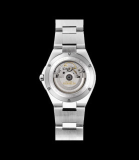 HERBELIN MONTRE CAP CAMARAT – AUTOMATIQUE DATE – ACIER & BLEU