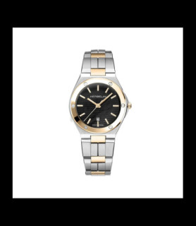 HERBELIN MONTRE CAP CAMARAT – BICOLORE – NACRE NOIRE