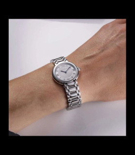 HERBELIN MONTRE GALET – QUARTZ – ACIER