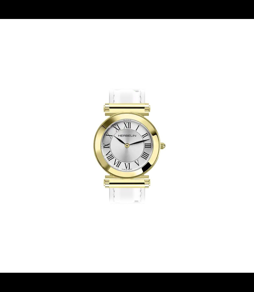 HERBELIN MONTRE ANTARÈS – ROND – PVD OR JAUNE