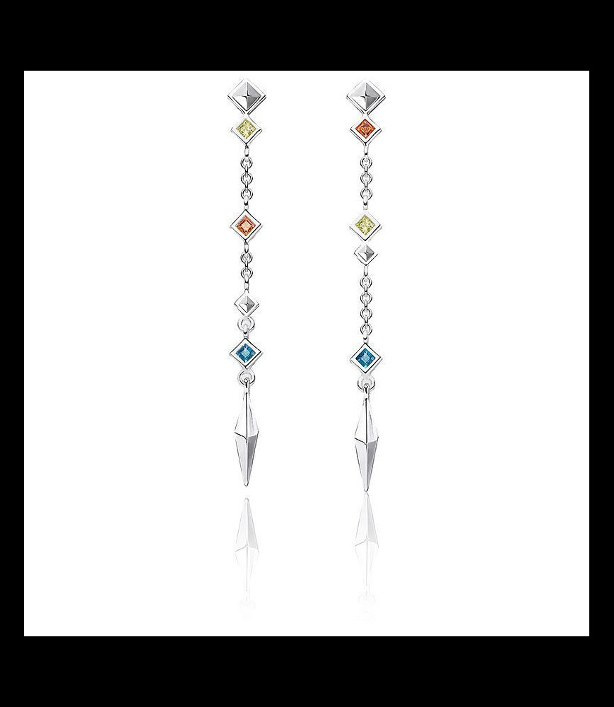thomas sabo Boucles d'Oreille Mismatch Argent, H2036-166-7