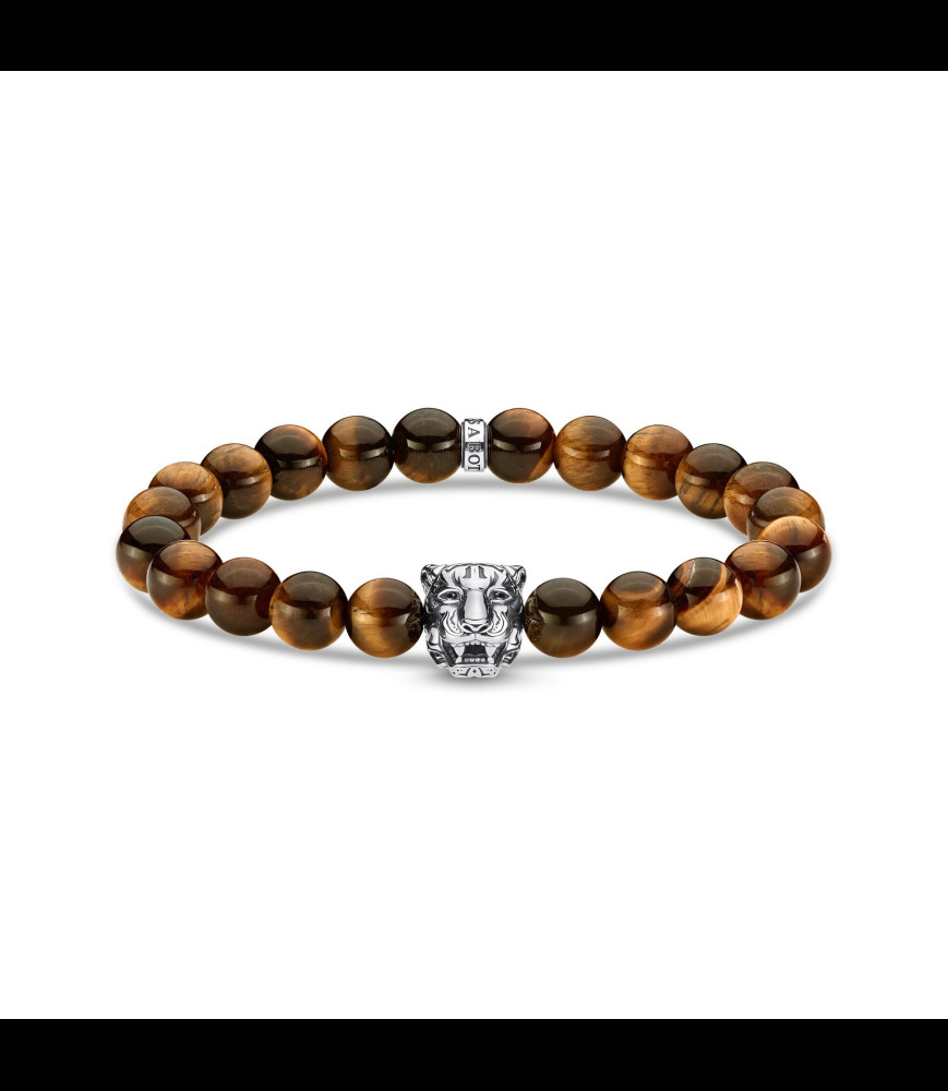 THOMAS SABO BRACELET TIGRE  L 19.50CM