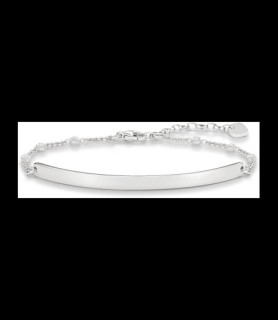 THOMAS SABO Love bridge oxydes de zirconium