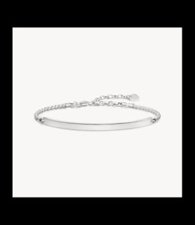 THOMAS SABO Bracelet love bridge argent