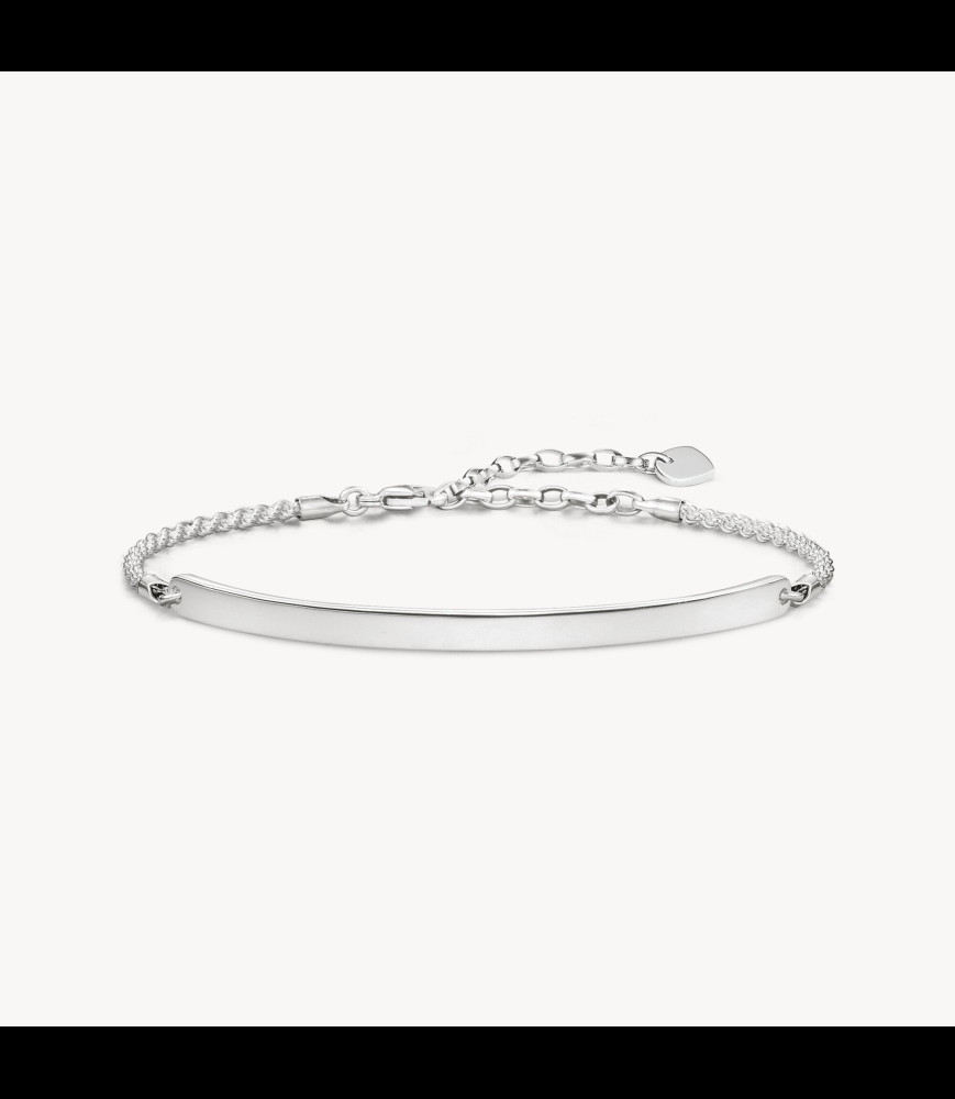 THOMAS SABO Bracelet love bridge argent