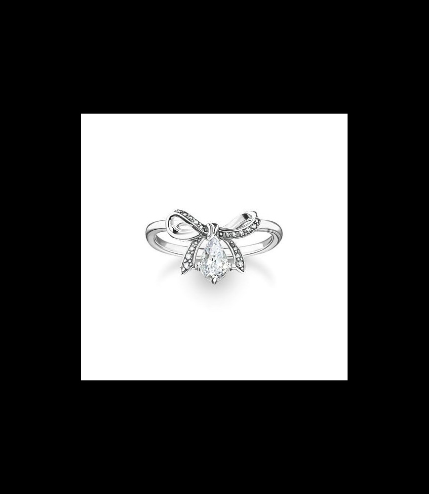 THOMAS SABO Bague noeud taille 54 ou 56 à préciser