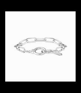 THOMAS SABO Bracelet à maillons avec fermoir anneau 19 CM