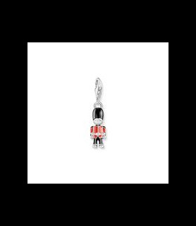 THOMAS SABO Breloque Charm garde royale LONDRES en argent