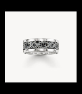 THOMAS SABO Bague ruban love knot TAILLE 56 UNIQUEMENT