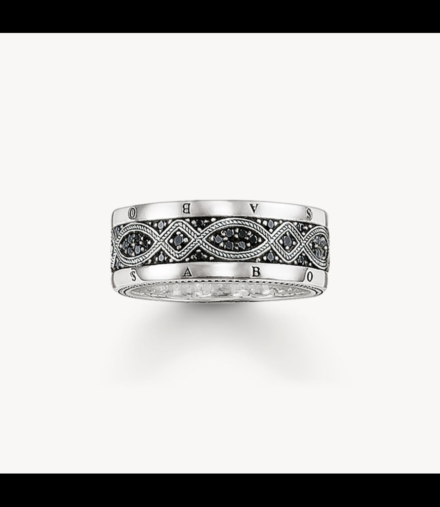 THOMAS SABO Bague ruban love knot TAILLE 56 UNIQUEMENT