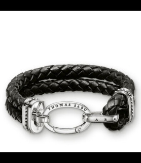 THOMAS SABO Bracelet en cuir Thomas Sabo LB39-008-11-L