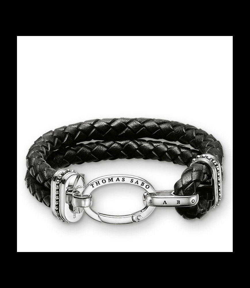 THOMAS SABO Bracelet en cuir Thomas Sabo LB39-008-11-L