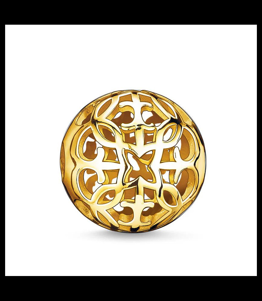 THOMAS SABO BEAD ARABESQUE plaqué or