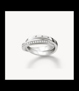 THOMAS SABO Bague Together Forever TAILLE 52