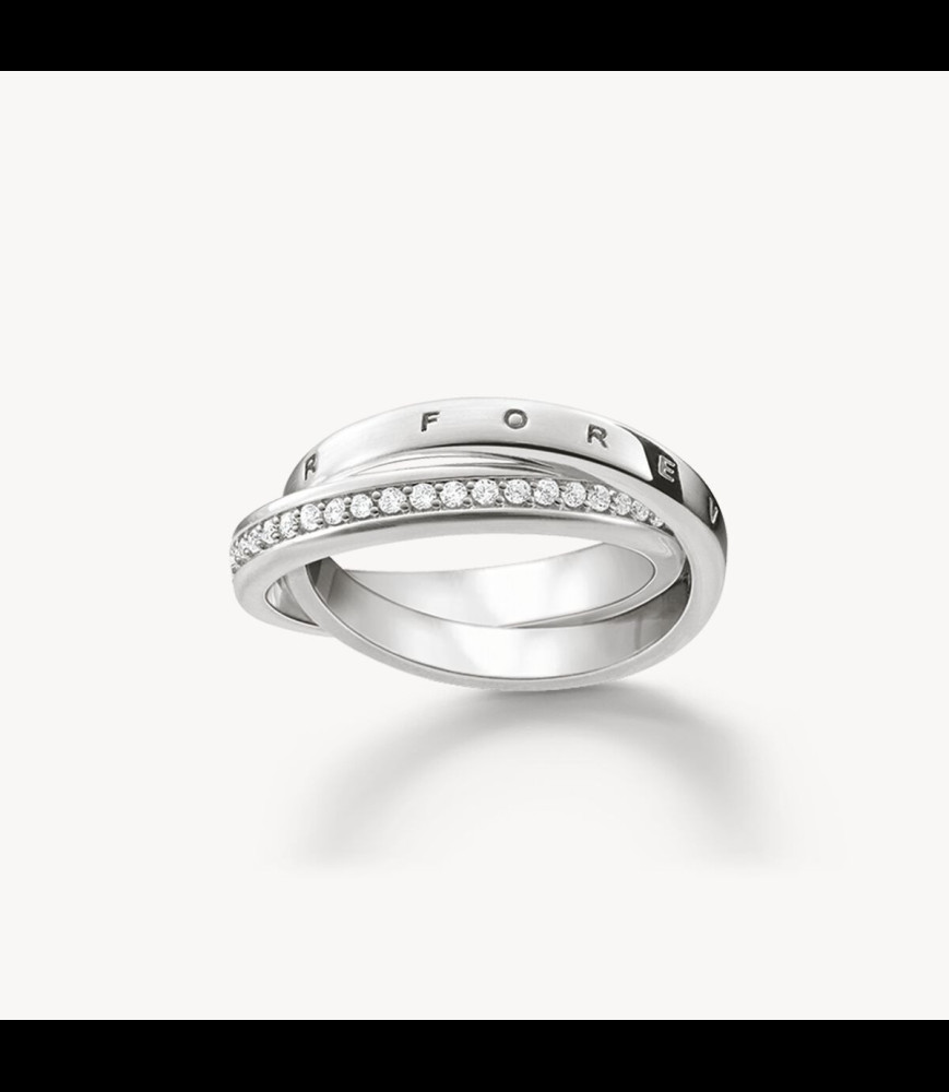 THOMAS SABO Bague Together Forever TAILLE 52