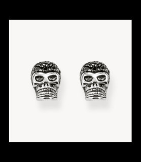 THOMAS SABO Clous d'oreilles tête de mort