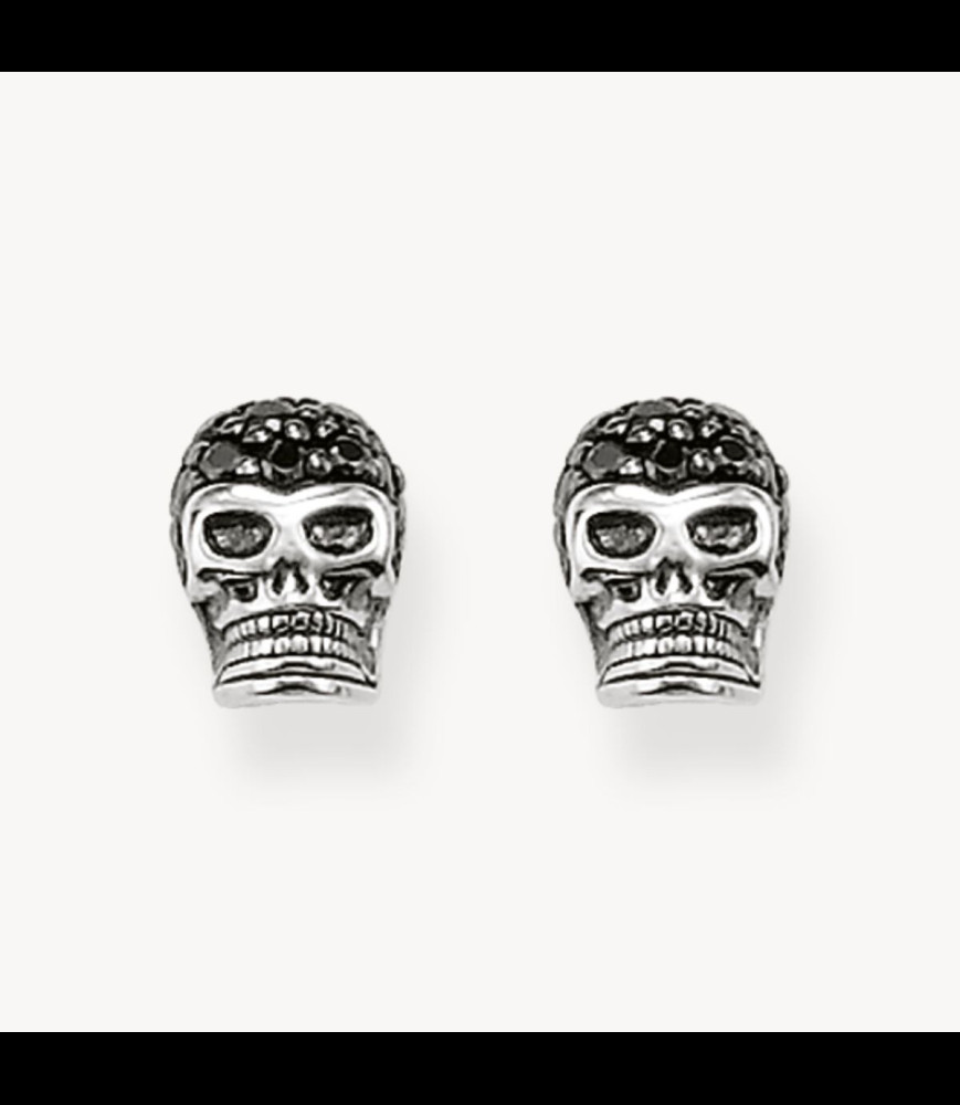 THOMAS SABO Clous d'oreilles tête de mort