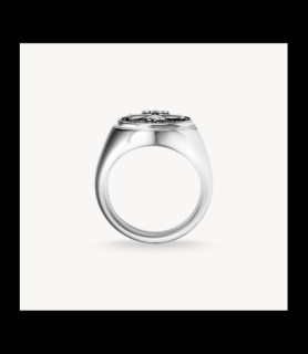 THOMAS SABO Chevalière fleur de lys TAILLE 64 uniquement