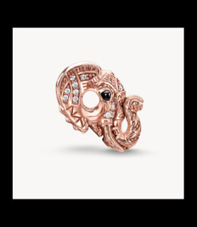 THOMAS SABO BEAD ELEPHANT ROSE GOLD