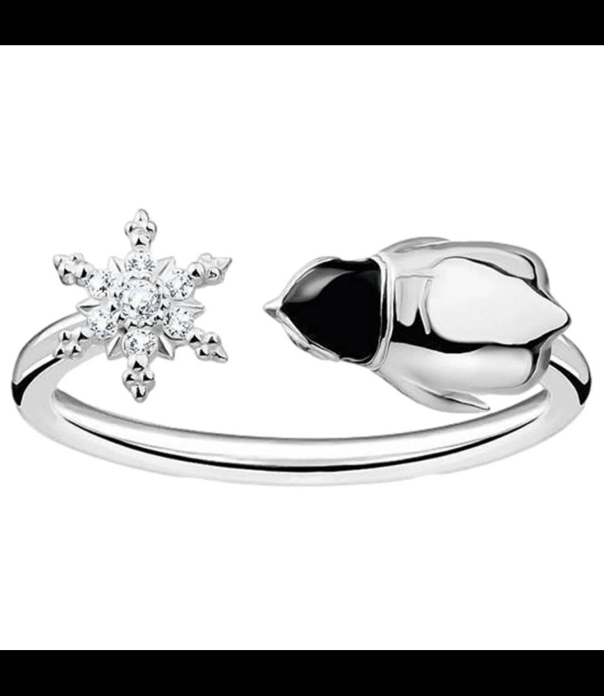 THOMAS SABO Bague pingouin taille 54 uniquement