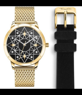 THOMAS SABO Montre Thomas Sabo Spirit Cosmos ciel étoilé