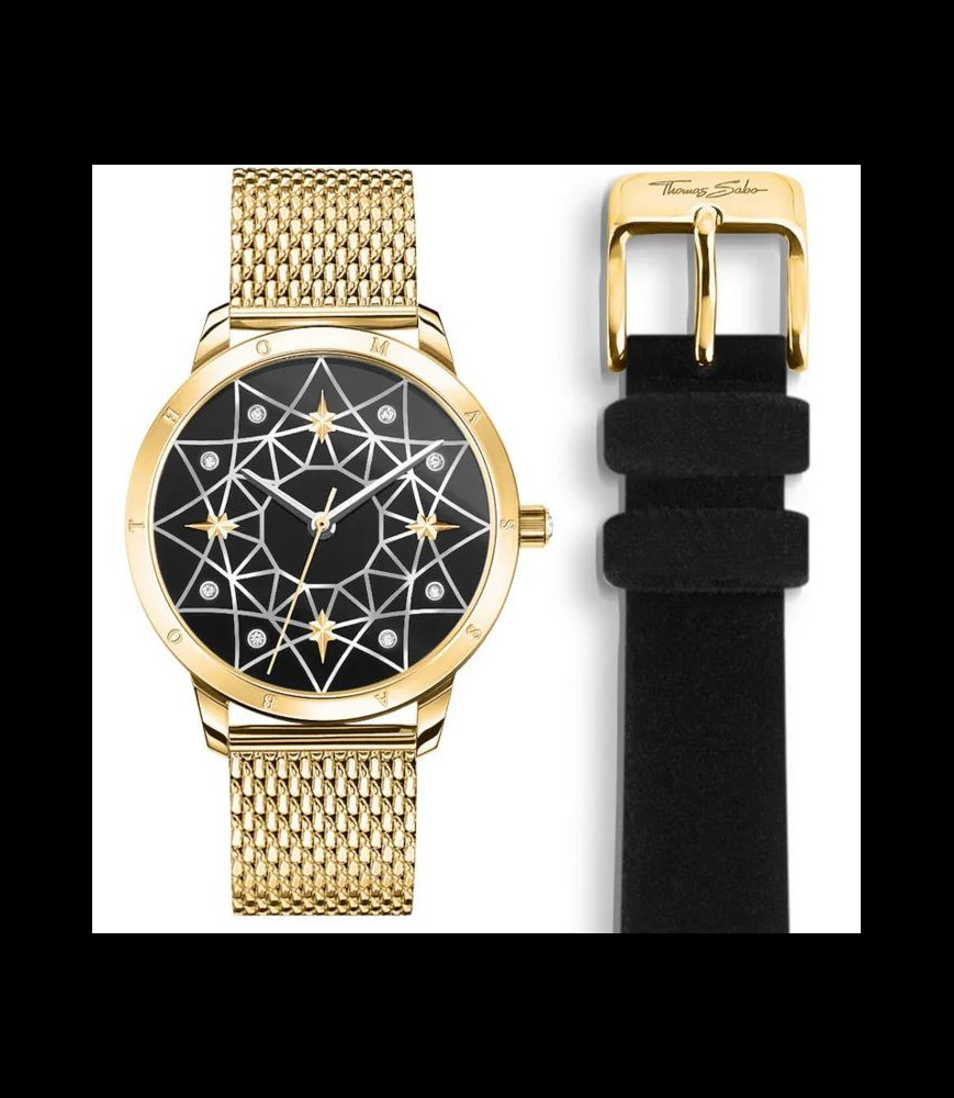 THOMAS SABO Montre Thomas Sabo Spirit Cosmos ciel étoilé