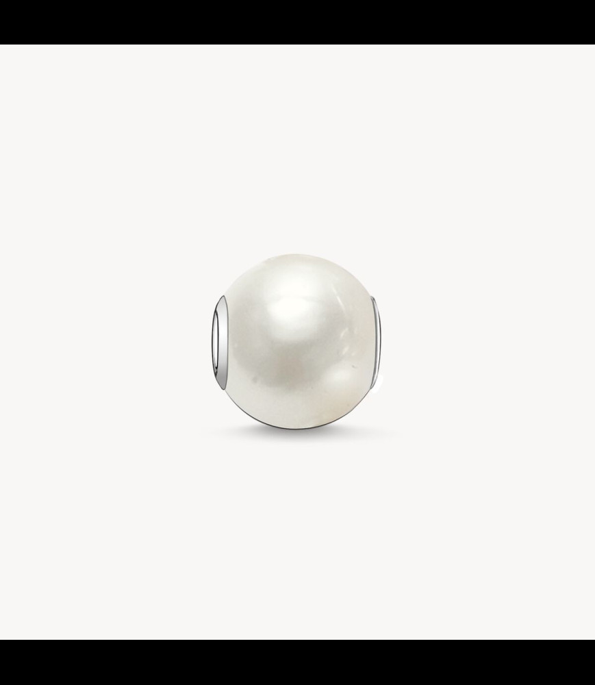 THOMAS SABO Bead perle blanche