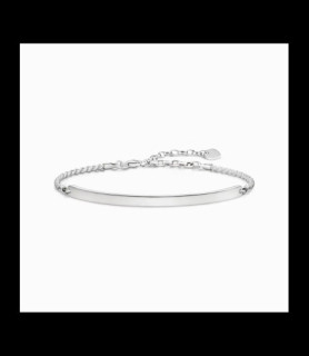 THOMAS SABO LOVE BRIDGE maille corde18 cm