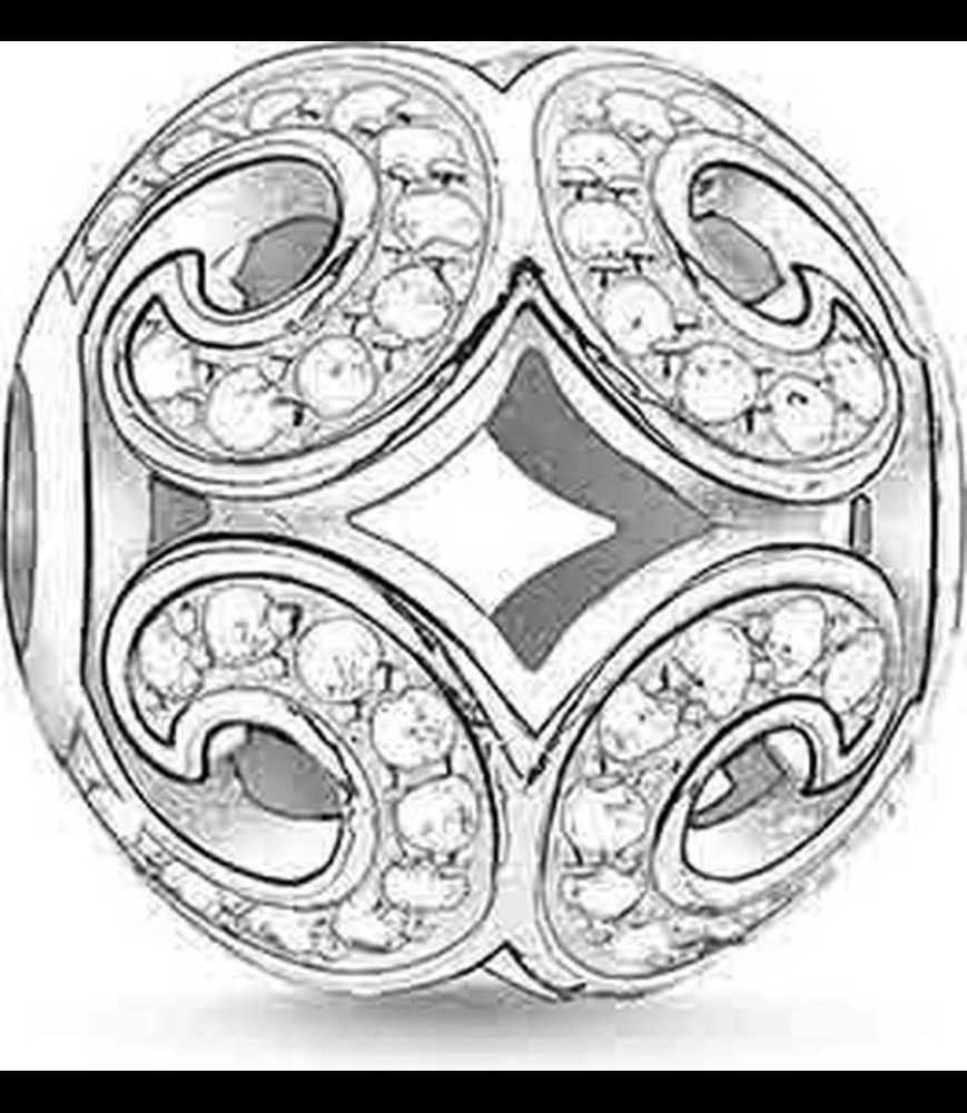 THOMAS SABO Bead oxyde de zirconium