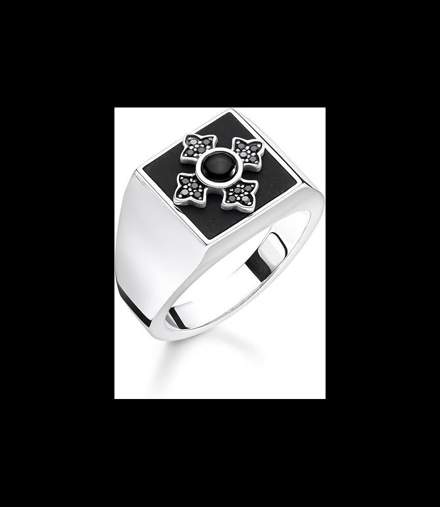 THOMAS SABO CHEVALIERE ARGENT taille 62 uniquement