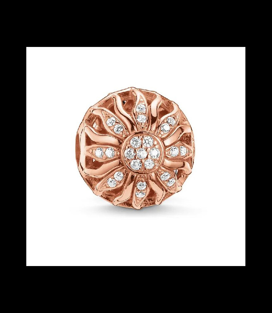 THOMAS SABO Karma Bead sunshine K0060-416-14 ROSE GOLD