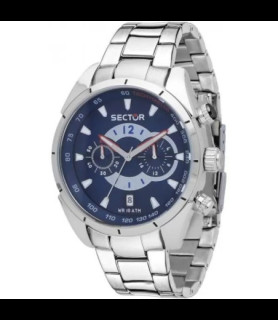 SECTOR Montre Sector Homme 330 R3273794003 Chronographe Quartz