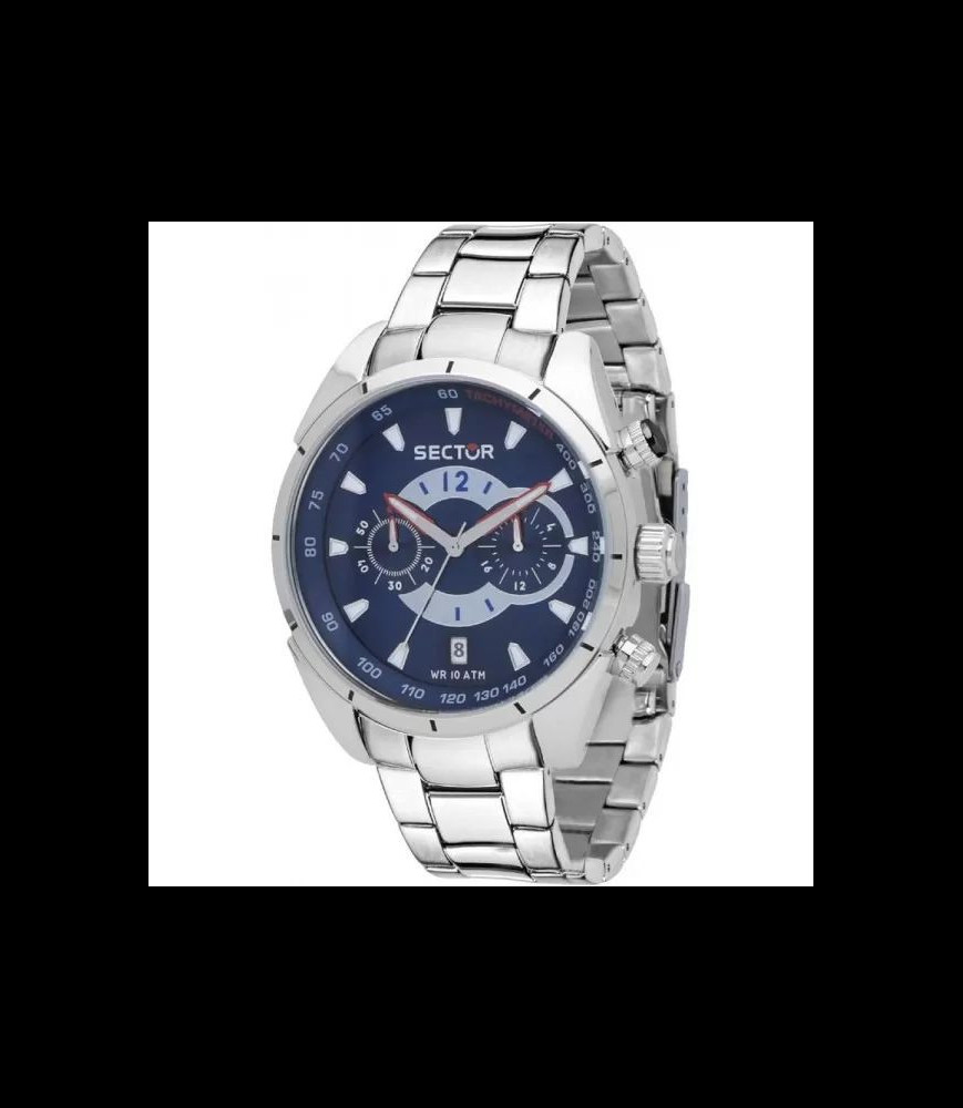 SECTOR Montre Sector Homme 330 R3273794003 Chronographe Quartz